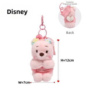 Disney | Licensed Pink Cherry Blossom Plush Bear Toy
