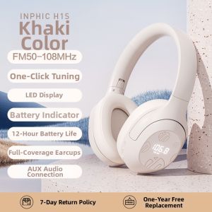 inphic | FM & English Learning Headset
