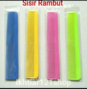 Murah Grosir Sisir Rambut Model Panjang (Random)