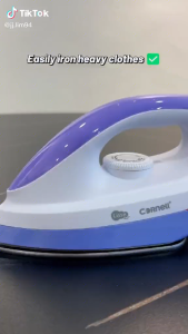 Cornell Non Stick Dry Iron 1000W | CI-SP2H (Seterika Baju Ringan Pakaian 烫斗)