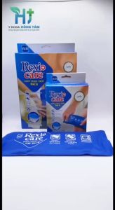 Túi Chườm Vi Sóng Nóng Lạnh R&R Rexicare Cỡ Lớn Nhỏ Giữ Nhiệt Lâu Tới 2 Giờ