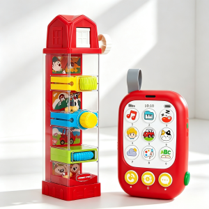 Babytry | Montessori Causal Logic Early Education Busy Box