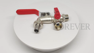 Faucet Brass Heavy Duty 1/2 Threaded Connection Dual Outlet Spout Multifunctional Durable Garden 1PC