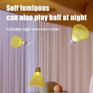 Badminton Trainers Stretch Professional Badminton Machine Robot Racket Training Sport Self-study Practice Training Accessories