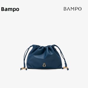 bampo | Tea-scented Calfskin Shoulder Bag