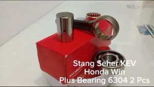 Stang Seher Honda WIN Terbaru Conrod Kit WIN Komplit 2 Pcs Bearing 6304 Part 06381-KEV-880