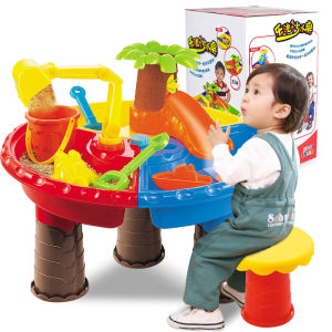 Large Beach Toy Set for Kids Shovels and Buckets BABYSHOME