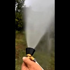 SPRAY NOZZLE AGRICULTURAL ATOMIZATION BLACK COPPER WHIRLWIND SPRINKLER HEAD ALLOY