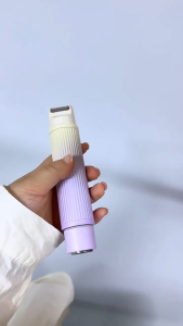 2 in 1 Portable Electric Shaver & Epilator | Washable Painless Hair Removal for Face Body Bikini & Underarm