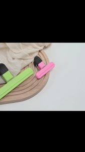 6 Cái Kẹp Niêm Phong Túi Đựng Thực Phẩm Bằng Nhựa Có Thể Tái Sử Dụng Thân Thiện Với Môi Trường Nhà Bếp Sắp Xếp Đồ Ăn Vặt Kẹp Niêm Phong Cho Gia Đình