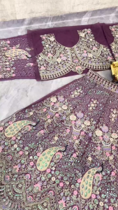 [PRE-ORDER] Semistitched Soft Butterfly Net Lengha (10-15days delivery)