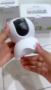 กล้อง WiFi บ้านอัจฉริยะไร้สาย iCam365 6MP HD - หมุนได้ 360 องศา รับประกัน 1 ปี