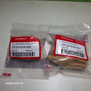 Granat stater+tutup granat honda vario beat pinion assy starter tutup pinion beat fi stater kasar