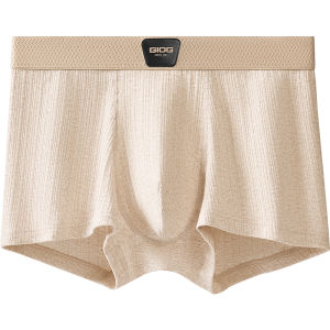 CarbinKoneer | CarbinKoneer Mens Pure Cotton Underwear Sporty Box Breathable Quadangle Briefs Shorts 2025 New Style Comfortable Mid Waist