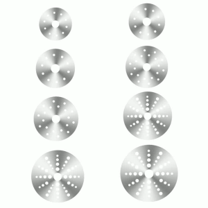 12.3/16.5/19.8cm Pelat Pemandu Termal Peralatan Masak Baja Tahan Karat Konverter Disk untuk Kompor Induksi