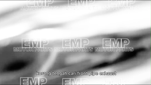 [EMP] PIPE DEPAN FR80 HEAVY DUTY FRONT PIPE FR80 ORI SPEC AA OEM BRACKET BLACK🔥