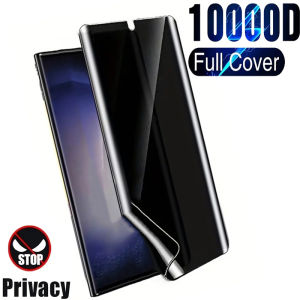 Anti Spy Hydrogel Film Screen Protector For Samsung Galaxy S20 S21 S23 S22 Ultra S9 S10 Plus S21 FE Note 9 10 20 Ultra Privacy