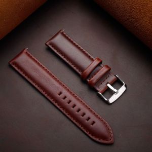 Dây Đeo Đồng Hồ Bằng Da Bò Cổ Điển Phổ Thông Có Chiều Rộng 18mm-26mm Dây Đeo Đồng Hồ Nam Cho DW Daniel Wellington Các Phụ Kiện Đồng Hồ Thông Minh Khác