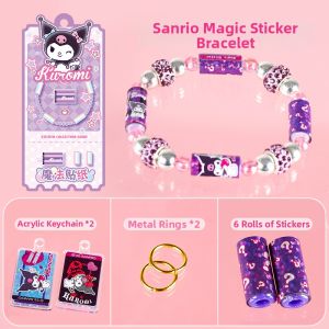 HPRETTY | Cartoon Creative Sticker Bracelet Toy for Girls 3-6 Years Old