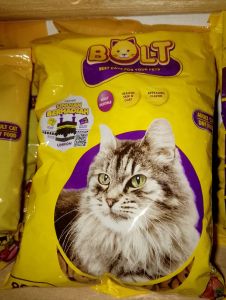 Makanan Kucing BOLT 800 gram Donat Umroh Berkualitas Tinggi untuk Kesehatan Kulit dan Rasa yang Menggoda