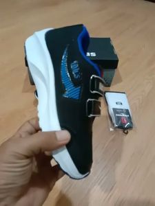 KIDZTUBS Sepatu Anak Perempuan Sepatu Sekolah Anak Perempuan Murah Karakter Kuda Pony Kitty Cantik Warna Hitam Ping Usia 6-10 Tahun Paud TK SD-KIDZTUBS 1856101324