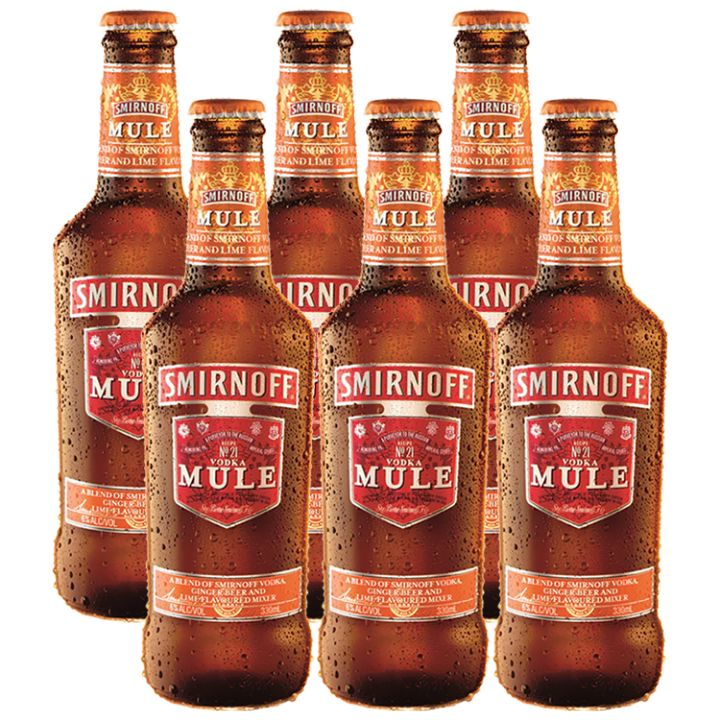 Smirnoff Mule Bottle 330ml Pack of 6 Lazada PH