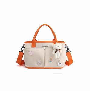 Baby Diaper Tote Handbag Set Mammy Bag At Baby Bags Large Capacity Diaper Bag Baby Care Nappy Bag