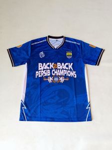 jersey persib back2back champions teebaru 2025 bahan dryfit brazil adem lembut dan halus