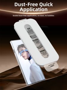 JLD | Anti-peep Anti-drop Dust-proof Full Screen Tempered Glass Protector for RedMagic Phones