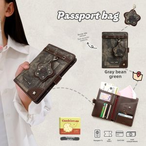 TOUTOU | Travel Passport Wallet Card Holder Money