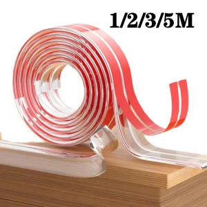 1-5M Table Edge Guard Furniture Corner Protector Strip Self Adhesive Transparent Kids Collision Proof Soft Bumper Baby Safety