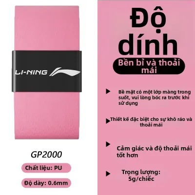 Li-Ning | Băng Dính Thấm Hút Cho Tay Cầm Vợt