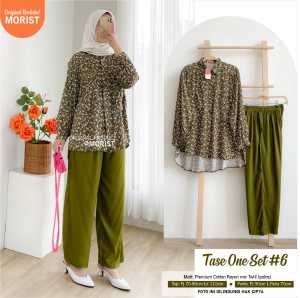 TASE # ONE SET CELANA WANITA BY MORIST