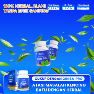 Jian Care Ginsa  Herbal Cina meredakan Batu Ginjal & menjaga kesehatan ginjal dan kesehatan tubuh