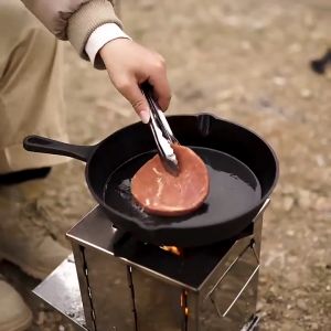 Cooking Pan Non-stick Pan Less Oil Smoke Flat Bottom Wok Multi-purpose Cookware