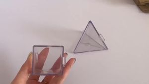 Mini Reusable Tomato Shaping Mould Transparent Plastic Strawberry Plum Fruit Growing Sculpture Home Garden DIY Styling Tool