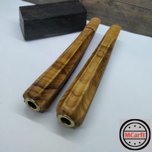Sedotan once pipa kayu Tengsek Sulaiman blimbing segi delapan B178