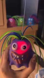 Pingmarket ของเล่นดึงผมตลก มีเสียง บรรเทาความเครียด เพื่อการเรียนรู้สำหรับเด็ก