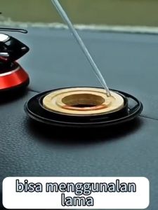 Pengharum Mobil Wangi Mewah Tempel Non Alkohol Parfum Mobil Dashboard Mewah engharum mobil aroma