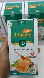 Madu Vitagerd Obat Lambung Asli Herbal Atasi Asam Lambung Maag DAN Gred BPOM Original Asli Terbaik