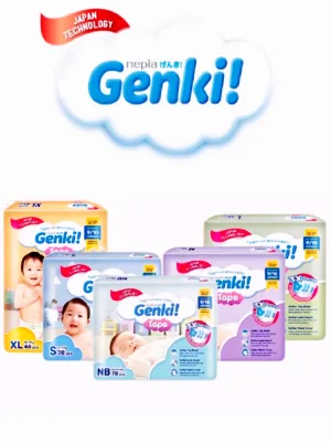 GENKI TAPE MEGA Size S78 M70 L58 and XL46