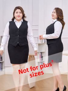 Onneksi | Plus Size Loose Sleeveless Vest
