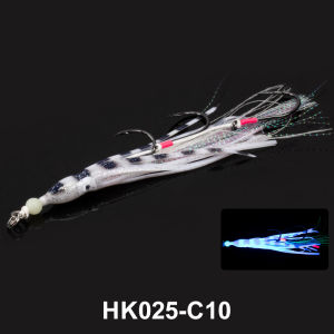 TEASER 2PCS/bag 6/0 8/0 HK025 Squid Slow Jigging Hook Gang Assist Hook UV Octopus Strength Sea Fishing Hook Inchiku Jig Lure