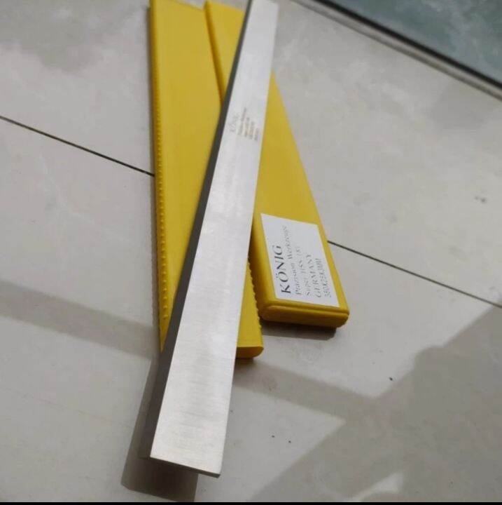 Pisau Planer Hss X X Mm Mata Pisau Mesin Serut Kayu Cm Lazada Indonesia