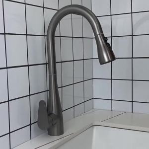 Kitchen Pull Out Faucet Sprayer Nozzle 3 Modes ABS Water Saving Bathroom Basin Sink Shower Spray Head For 1/2" Connection