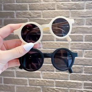 Kacamata Anak Lipat Anti UV400 Kacamata Hitam Anak Laki-laki Perempuan Kacamata Fashion Anak