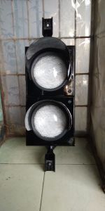 Lampu Traffic Light 2 mata diameter 20 Cm