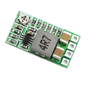 1Pc DC-DC Adjustable Step Down Module Power Supply Voltage Buck Converter 4-20V To 5V 3A