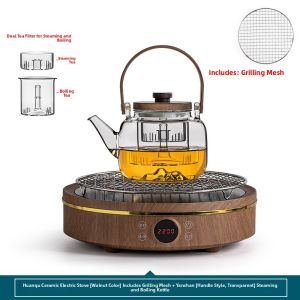 SANXUN | High-Temperature Resistant Tea Kettle