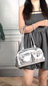 Sling Bag for Women Fashion Shoulder Bag PU Leather Crossbody Bag Versatile Small Square Bag Handbag